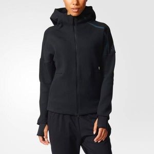 Adidas ZNE Jacket in Black